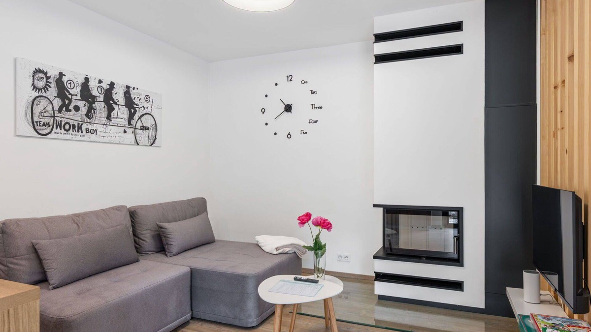Janov nad Nisou Apartment | Cosy apartment for 4 people with WIFI, TV, terrace and parking