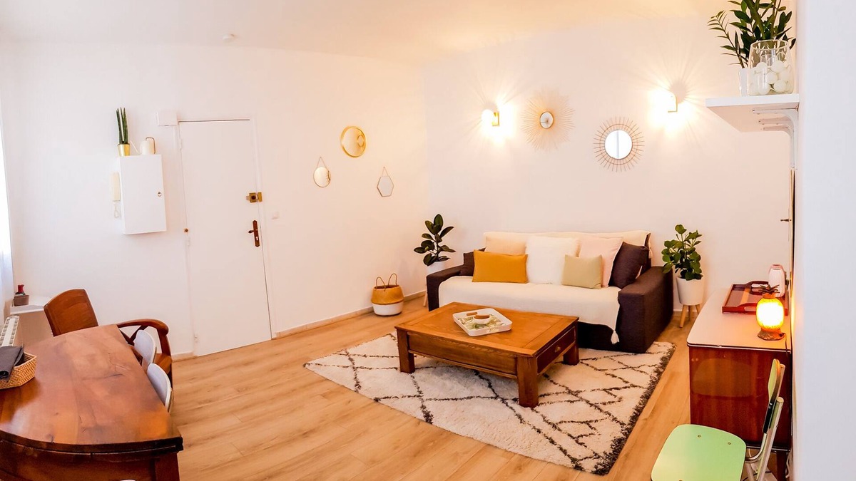 Quartier Saint-Marc - Croix de Pierre - Saint-Nicaise Apartment | Cosy apartment for 1 to 4 people near the CHU