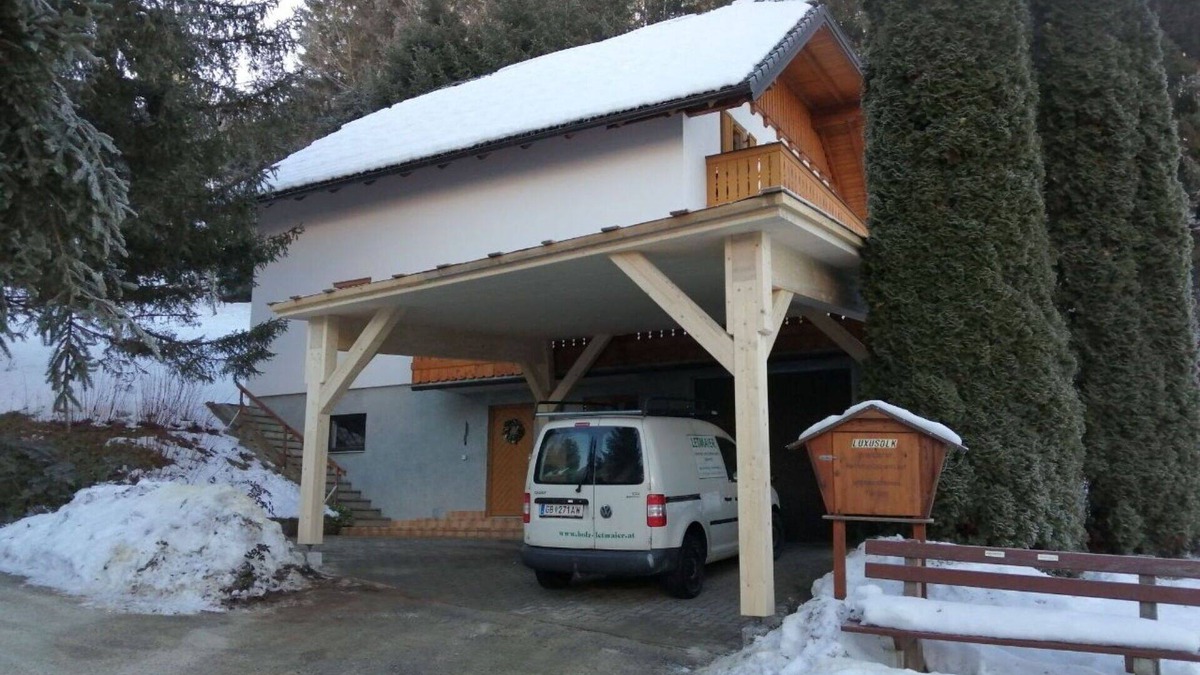 Grosssoelk Apartment | Cosy apartment for 2 people with hot tub, WIFI, TV and parking
