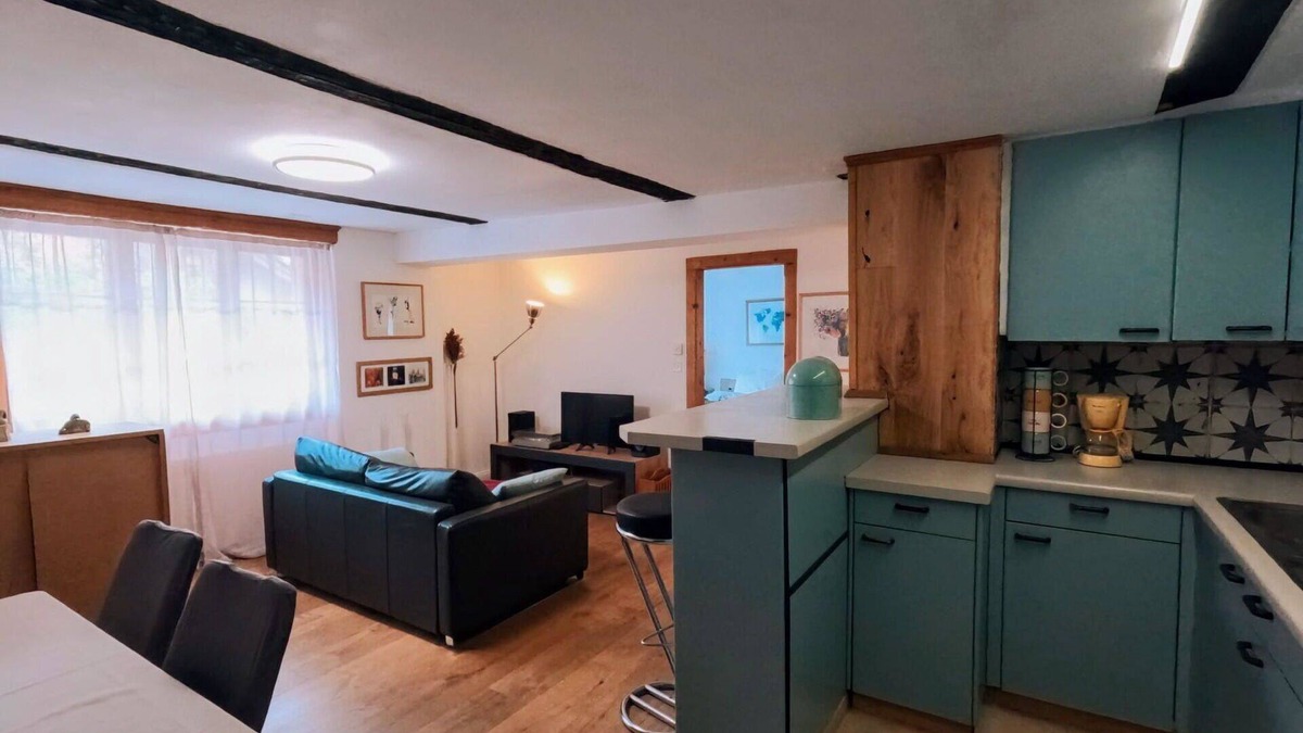 Frutigen Apartment | Cosy apartment for 4 people with TV