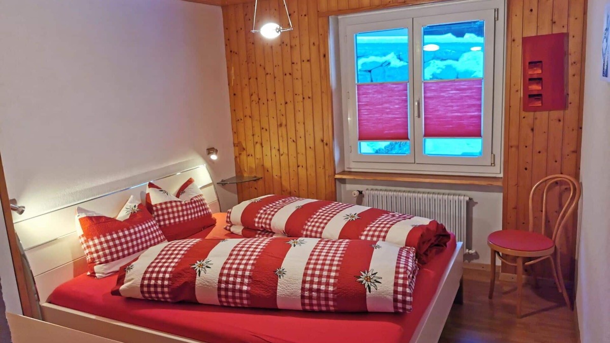 Fiesch Apartment | Cosy apartment for 4 guests with WIFI and TV
