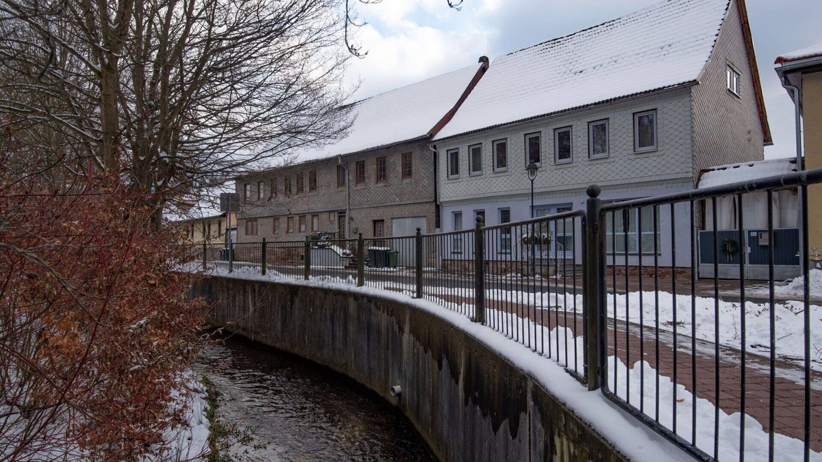 Suhl Apartment | Cosy apartment for 4 guests with WIFI, TV, patio, pets allowed and parking