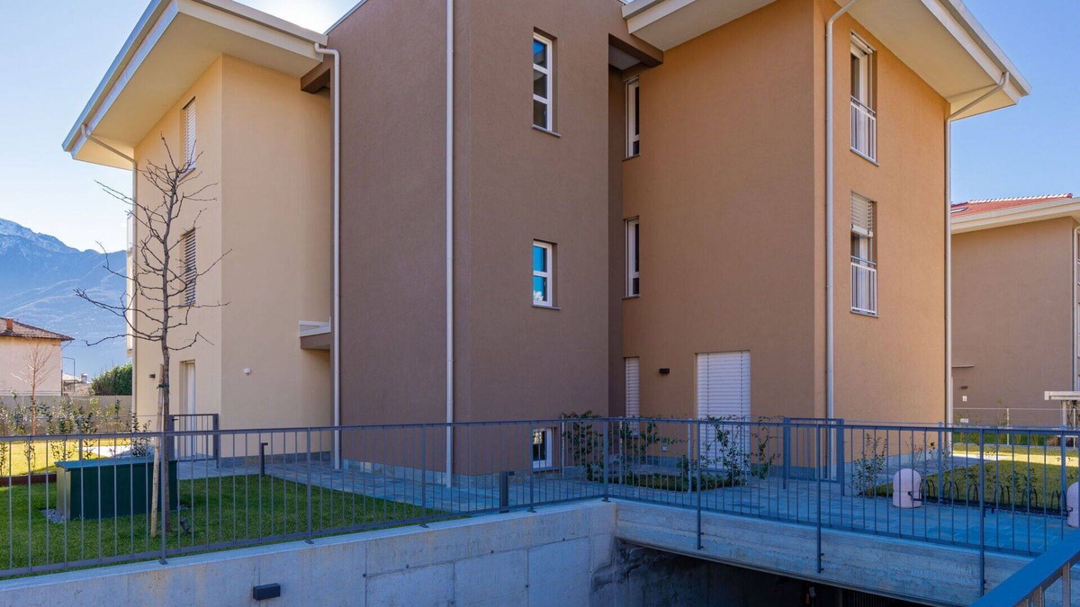 Consiglio di Rumo Apartment | Cosy apartment for 4 guests with pool, WIFI, A/C, TV and balcony