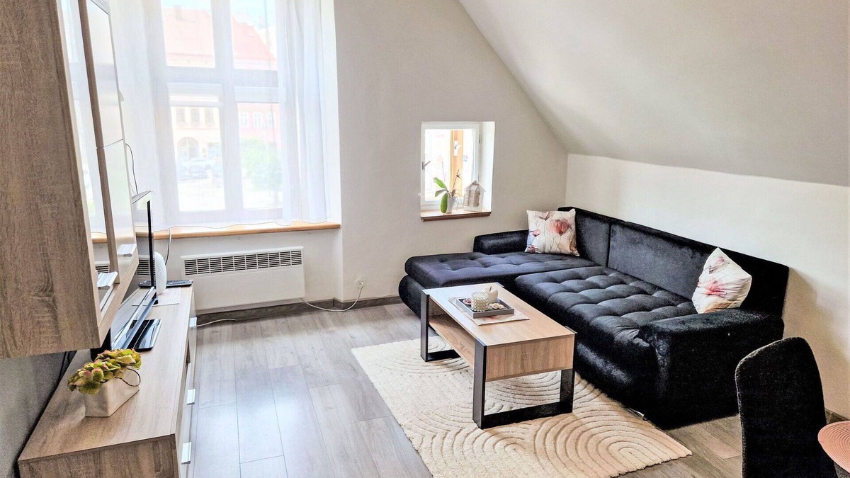 Broumov Apartment | Cosy apartment for 4 people with WIFI, TV and parking