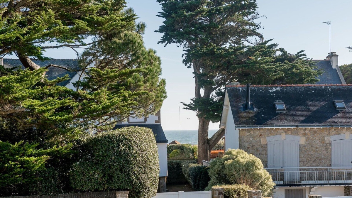 Morbihan Apartment | Cosy apartment for 4 people with WIFI, TV, balcony and parking