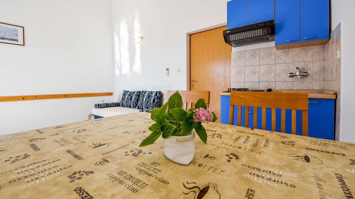 Tribanj Apartment | Cosy apartment for 4 people with A/C, WIFI, TV, terrace and parking