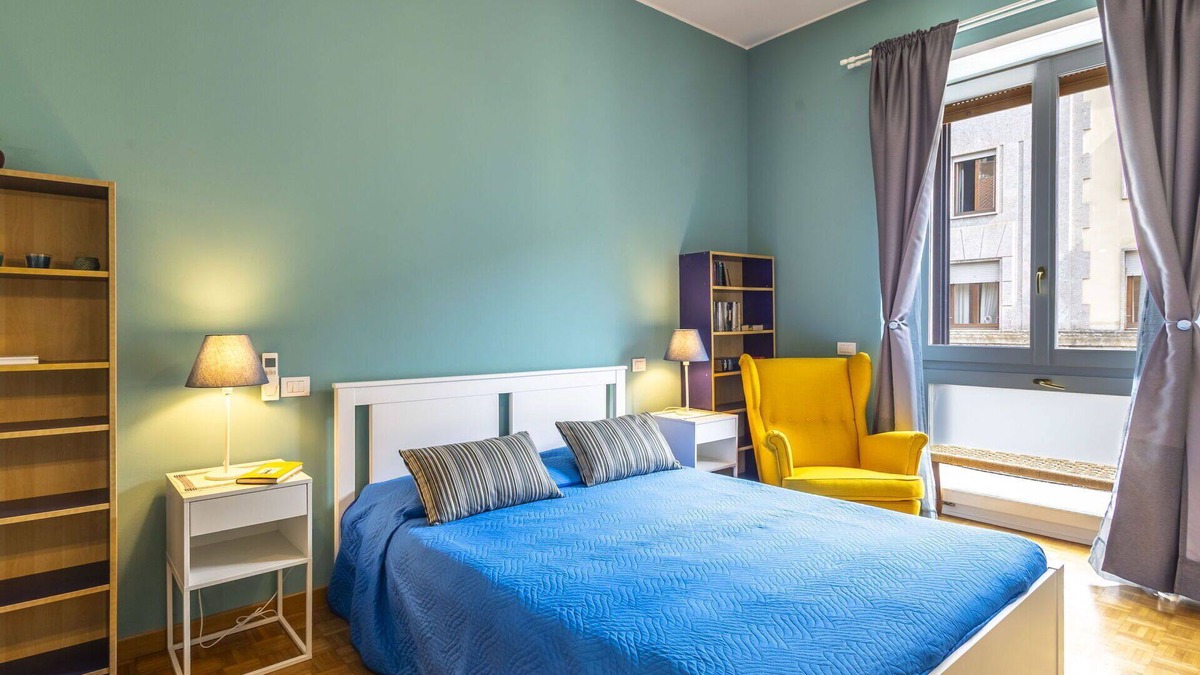 Ticinese Apartment | Cosy apartment for 4 people with A/C, WIFI, TV, balcony and parking
