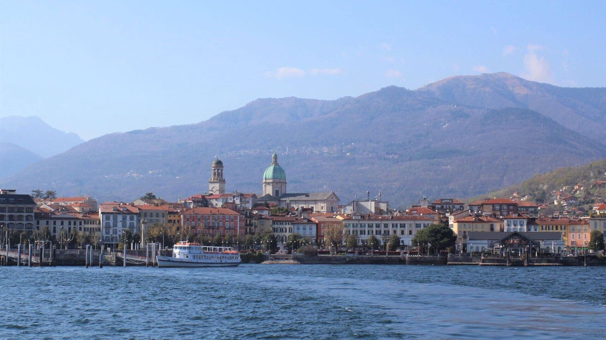 Pallanza Apartment | Cosy apartment for 5 people with WIFI, TV, balcony and parking