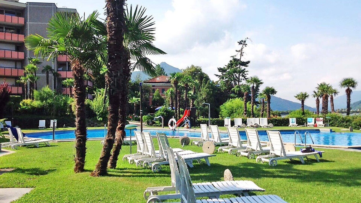 Bigogno Apartment | Cosy apartment for 5 people with pool, A/C, WIFI, TV, balcony, panoramic view and parking
