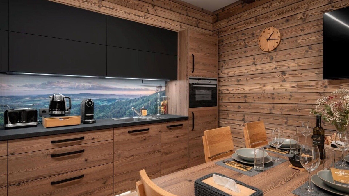 Dolni Morava Apartment | Cosy apartment for 5 people with WIFI, TV, terrace and parking