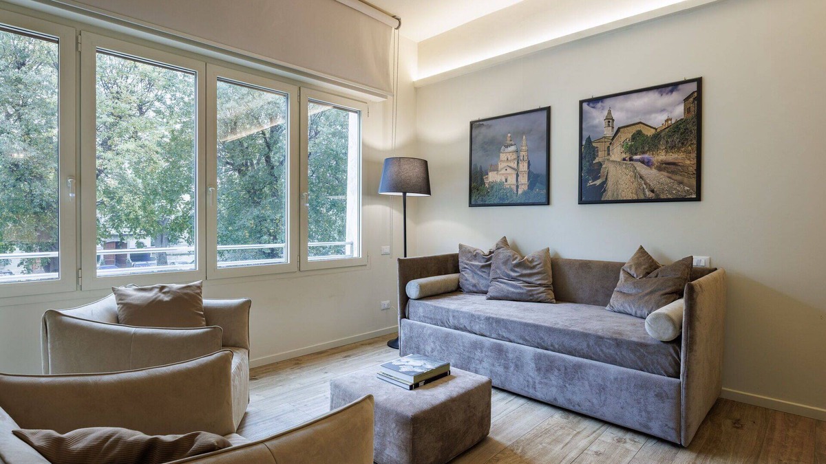 Santissima Annunziata Apartment | Cosy apartment for 6 people with A/C, WIFI, TV and balcony