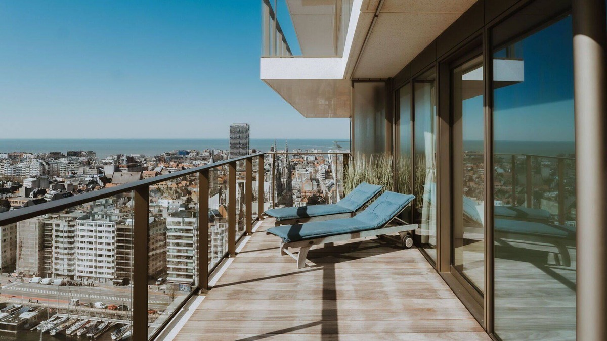 Ostend City Centre Apartment | Cosy apartment for 6 people with WIFI, TV and terrace