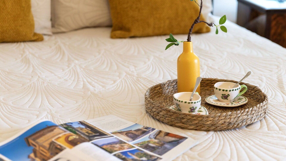 Nulvi Apartment | Cosy apartment for 6 people with TV and parking