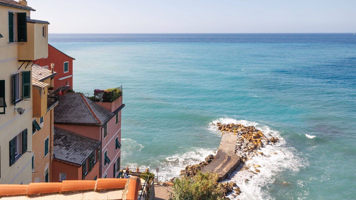 Sori Apartment | Cosy apartment for 6 people with WIFI, A/C, TV, balcony and panoramic view, close to Portofino