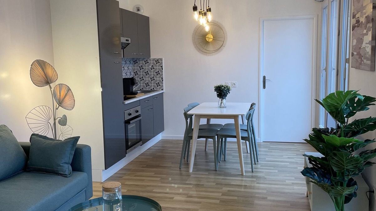 Champs-sur-Marne Apartment | Cosy apartment Champs sur Marne (between Paris and Disney Land)