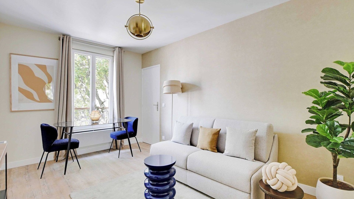 Petit-Ivry Apartment | Cosy apartment - 1BDR-4P - Ivry-sur-Seine
