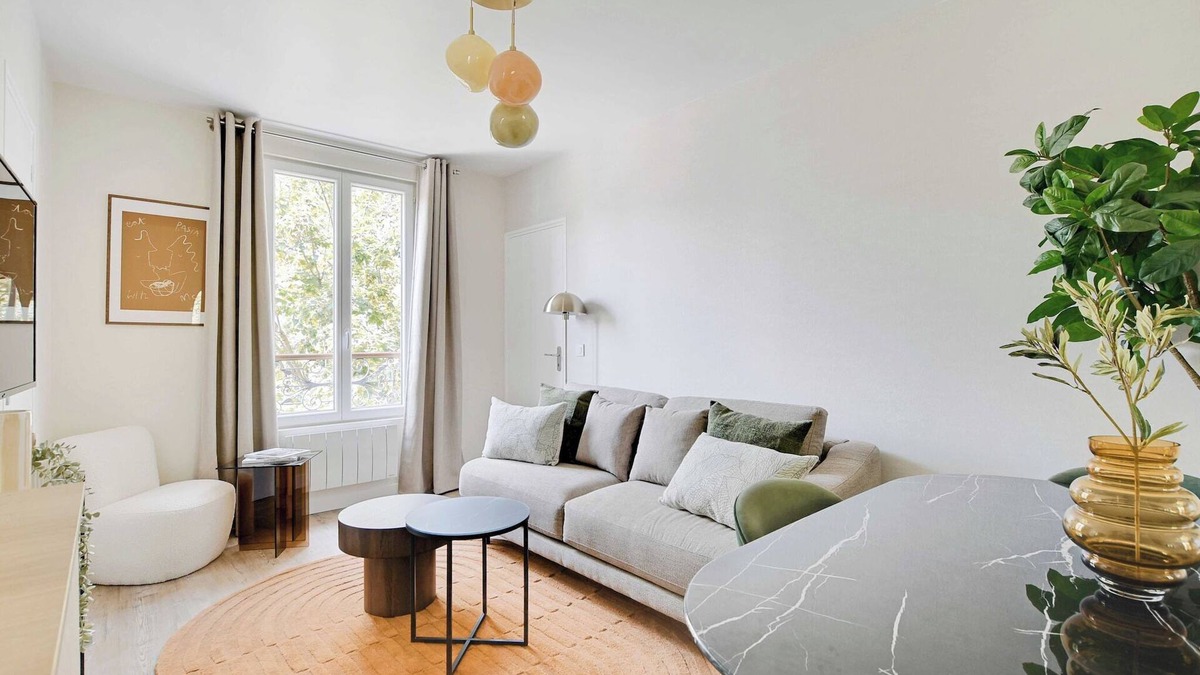 Petit-Ivry Apartment | Cosy apartment - 1BDR-4P - Ivry-sur-Seine