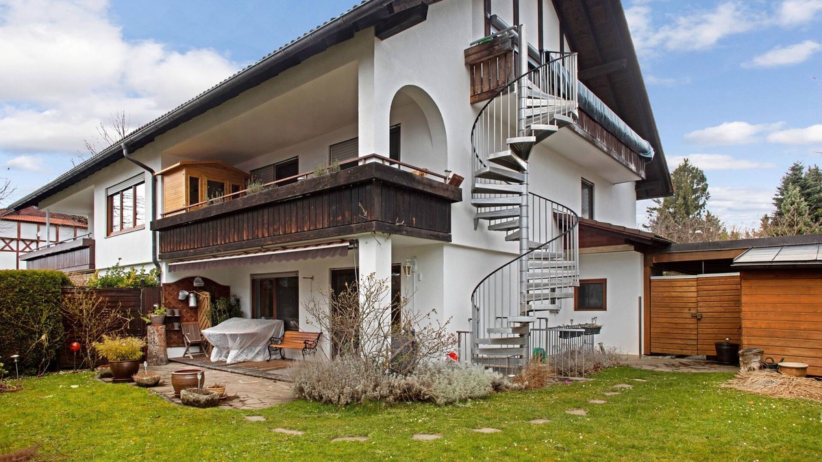 Bad Schachen Apartment | Cosy Apartment "Frey Lindau" with Wi-Fi, Balcony & Garden; Parking Available