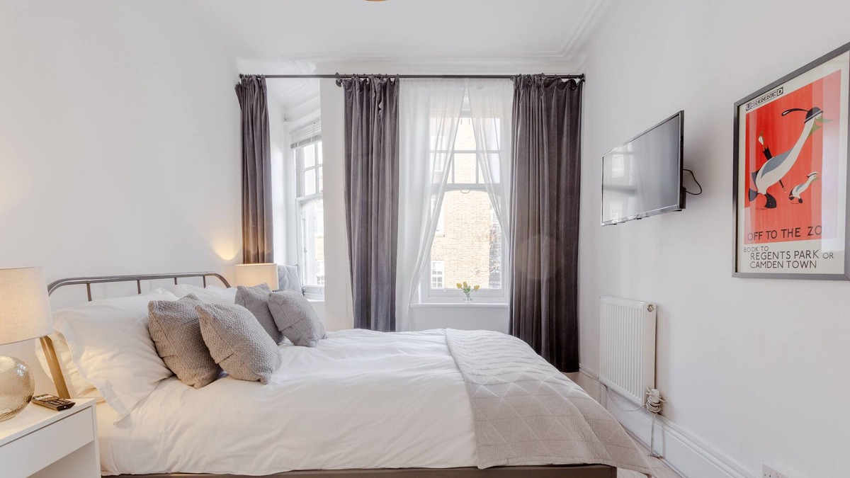 Belsize Park Apartment | Cosy apartment in Glenmore Road, 2 min walk to Belsize Park Tube station s