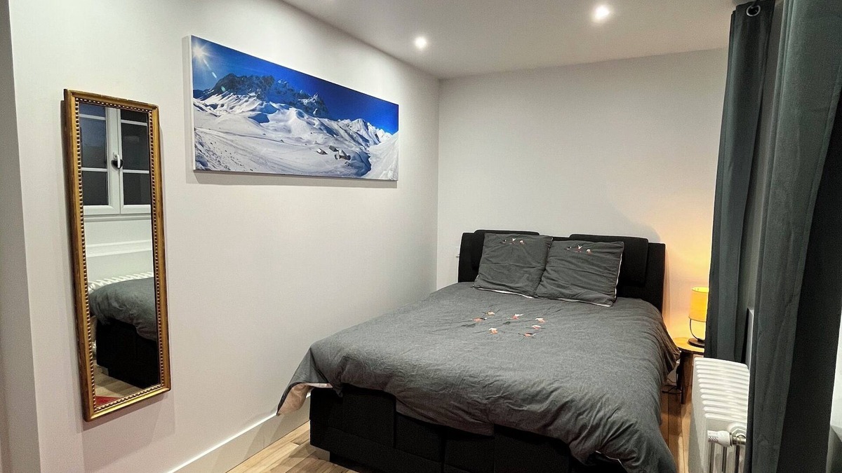 Berthecourt Apartment | Cosy apartment in the countryside 17km from Beauvais, and 20km from the airport