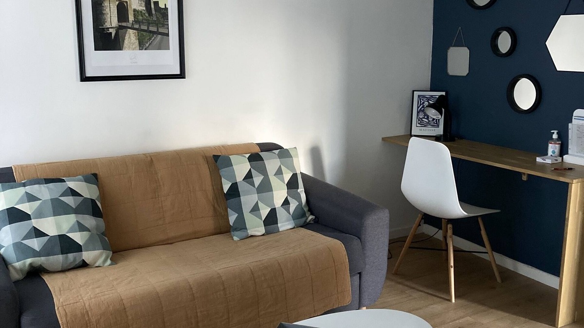 Quartier du chateau Apartment | Cosy apartment in the historic center