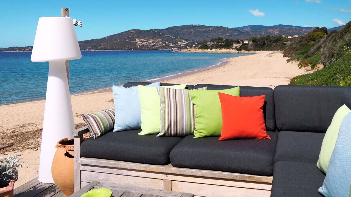 Sagone House | Cosy apartment in villa for 6 guests with TV, terrace, pets allowed and parking