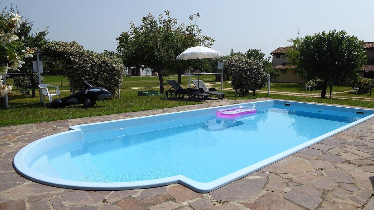 Silea House | Cosy apartment in villa for 6 guests with pool, A/C, WIFI, TV, terrace, pets allowed and parking