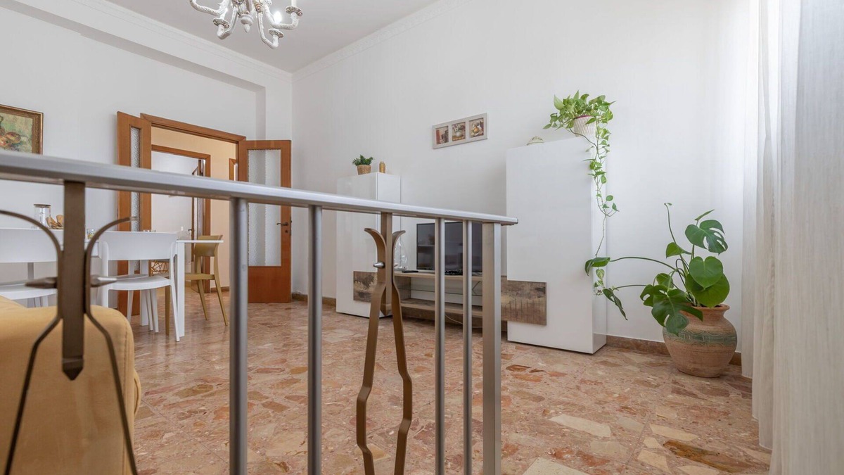 Villa Musone Apartment | Cosy apartment for 6 guests with WIFI, TV and panoramic view