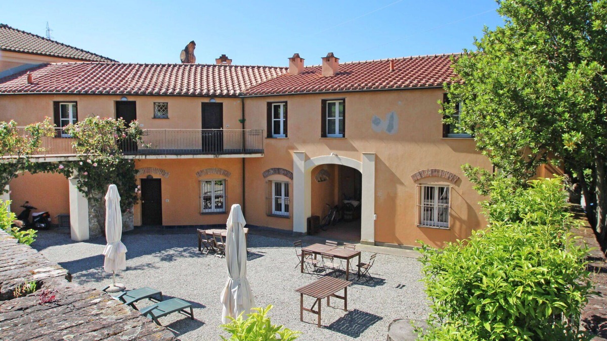 Santo Stefano del Ponte Villa | Cosy apartment in villa for 6 people with WIFI, TV, panoramic view and parking