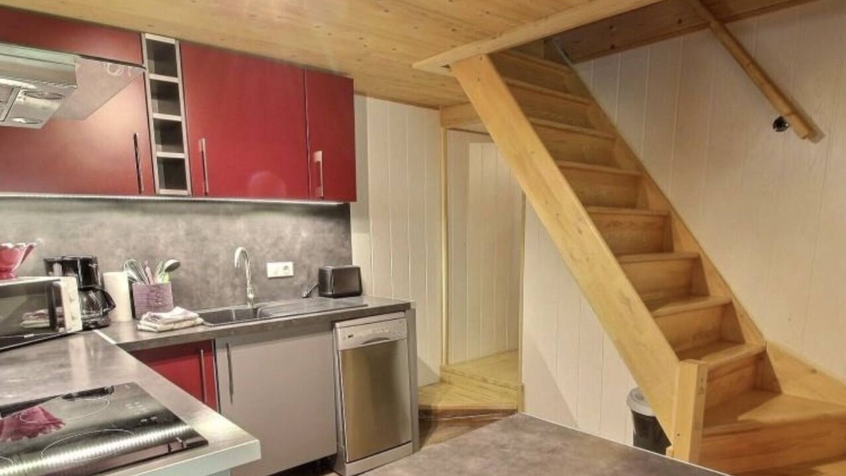 Villaroger Apartment | Cosy apartment, Le Loissel, Villaroger 4kms from the chairlift to Les Arcs