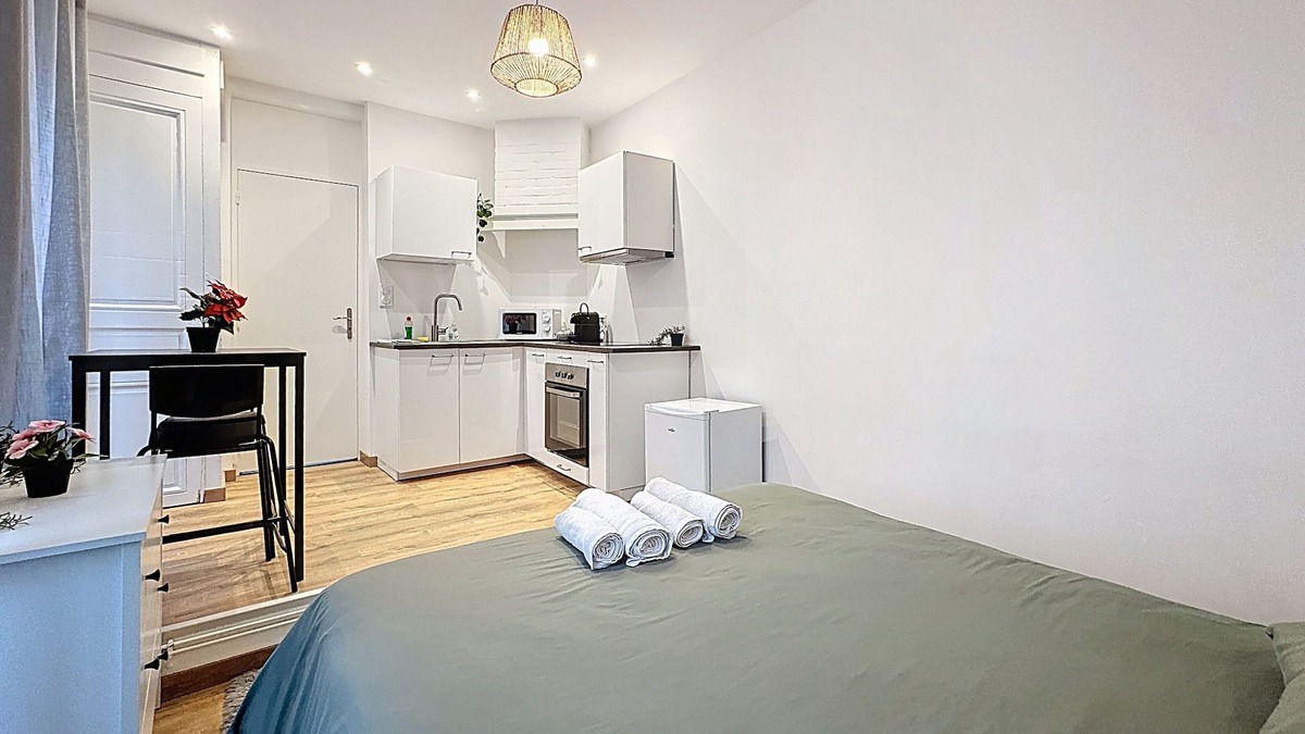 Saint-Chamond Apartment | Cosy apartment Saint-Chamond