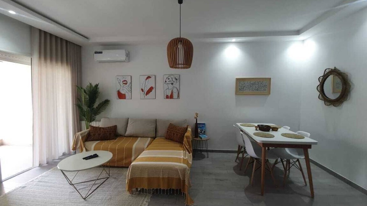 Hammamet Sud Apartment | Cosy apartment, very close to the beach!