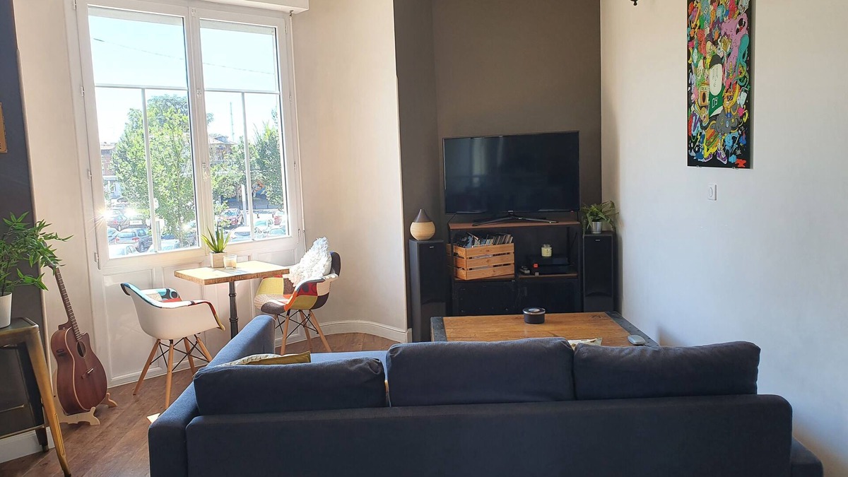 Montauban Apartment | Cosy apartment very close to Hyper-Centre and train station on foot 2 bedrooms