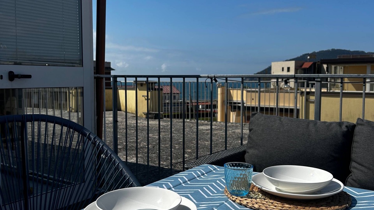 Marinella di Sarzana Apartment | Cosy Apartment With Terrace View in Sarzana, Italy