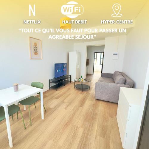 Douai Apartment | Cosy appart- 2 pers Netflix Hyper centre Douai