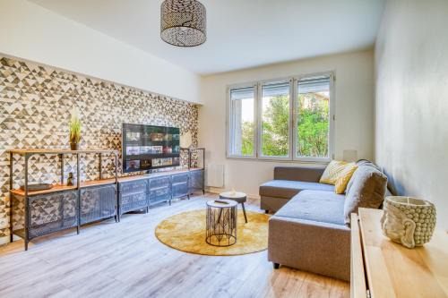 Villiers-sur-Marne Apartment | Cosy Appart au rdc 4 pers 5min RER, Disney & Paris