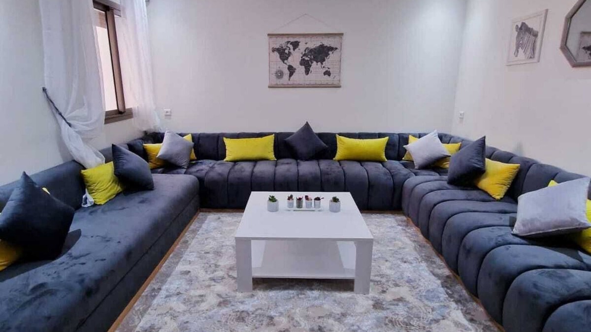 Kenitra Apartment | Cosy Appartement de Luxe en Plein Centre Ville - 2 min de la Gare TGV