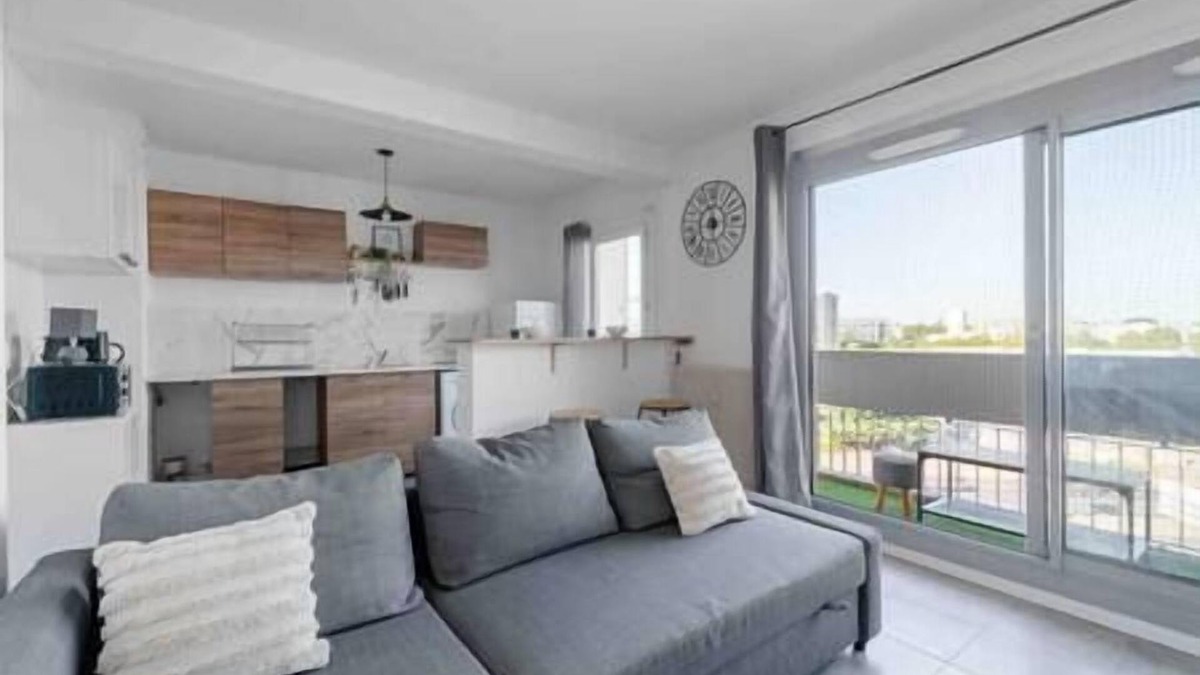 Papus Apartment | Cosy Appartement , terrasse privée et Parking, Cosy T2, terrasse privée et Parking