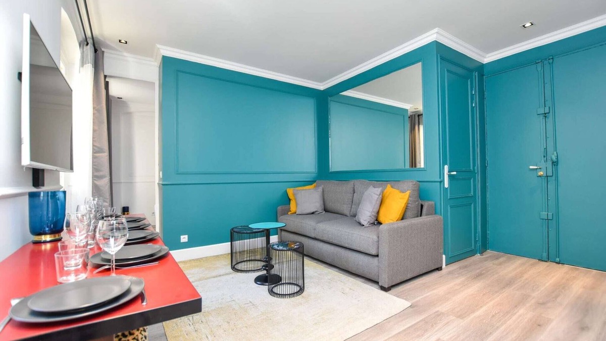 Quartier du Faubourg-Montmartre Apartment | Cosy appt - Grands boulevards/Musée Grévin