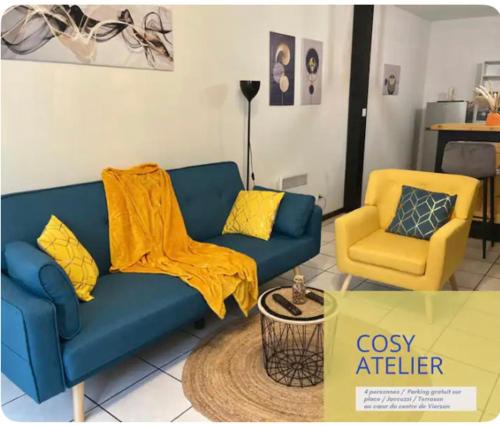 Vierzon Apartment | Cosy atelier