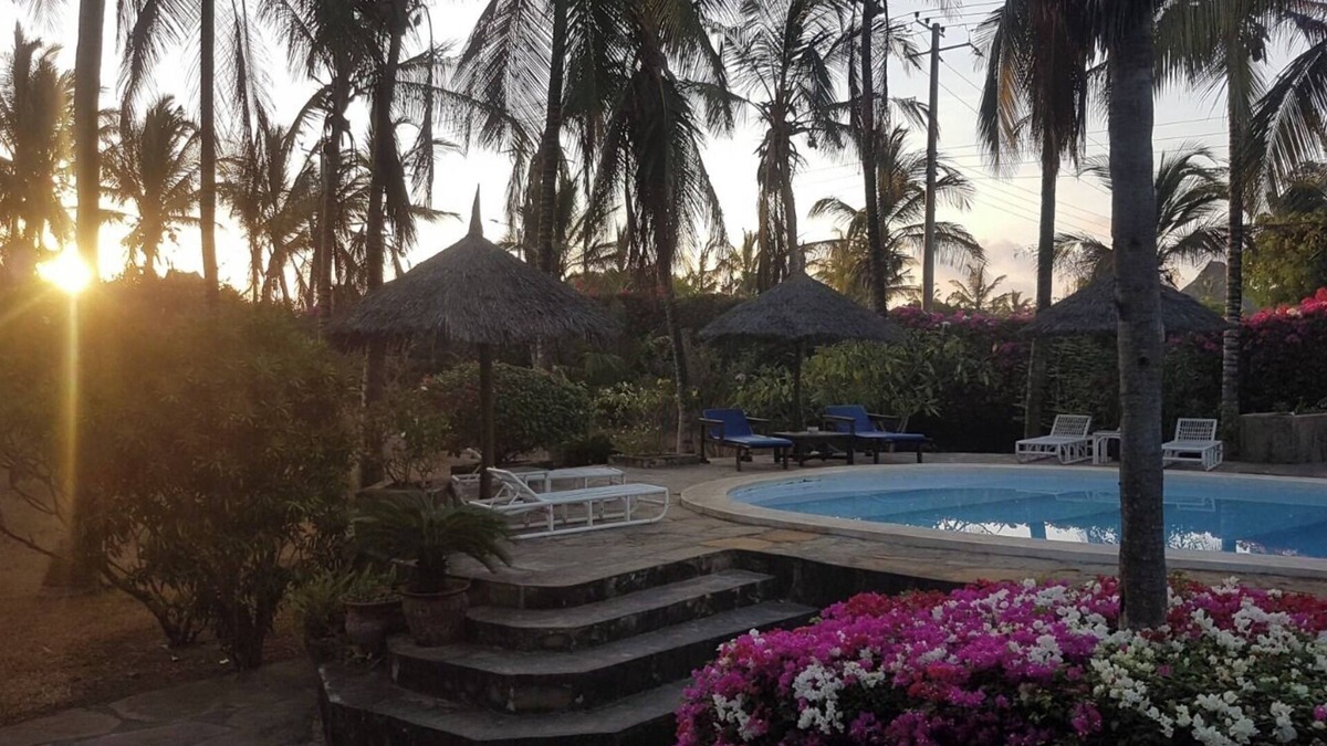 Watamu Villa | Cosy beachfront villa
