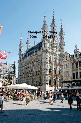 Leuven Hotel | Cosy Boutique hotel leuven - self check in with airco !