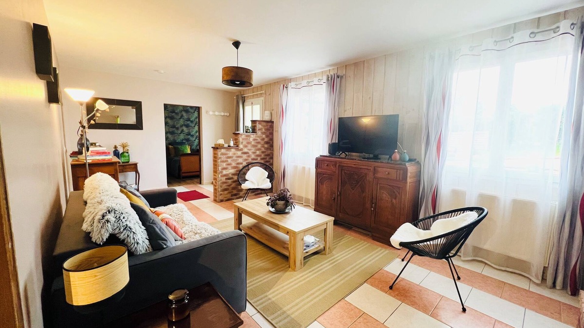 La Riviere-Saint-Sauveur Cottage | Cosy cottage