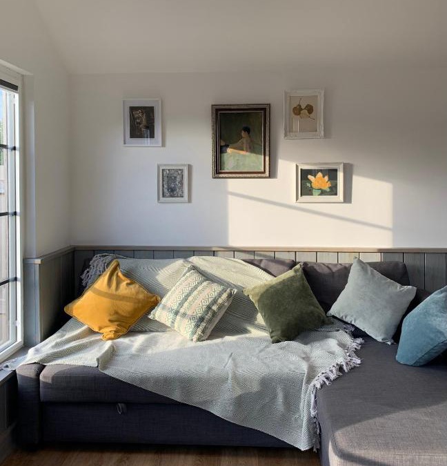 Drybrook House | Cosy Cabins without hot tub - Greenway Farm, Drybrook, Forest of Dean