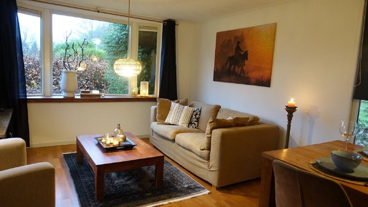 Stegerveld Ski Chalet | Cosy chalet, 5 min. walk to the 5* holiday park