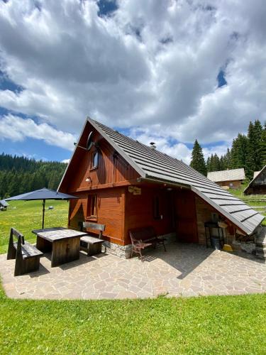 Goreljek Ski Chalet | Cosy Chalet on Pokljuka - Brunarica Tinkara
