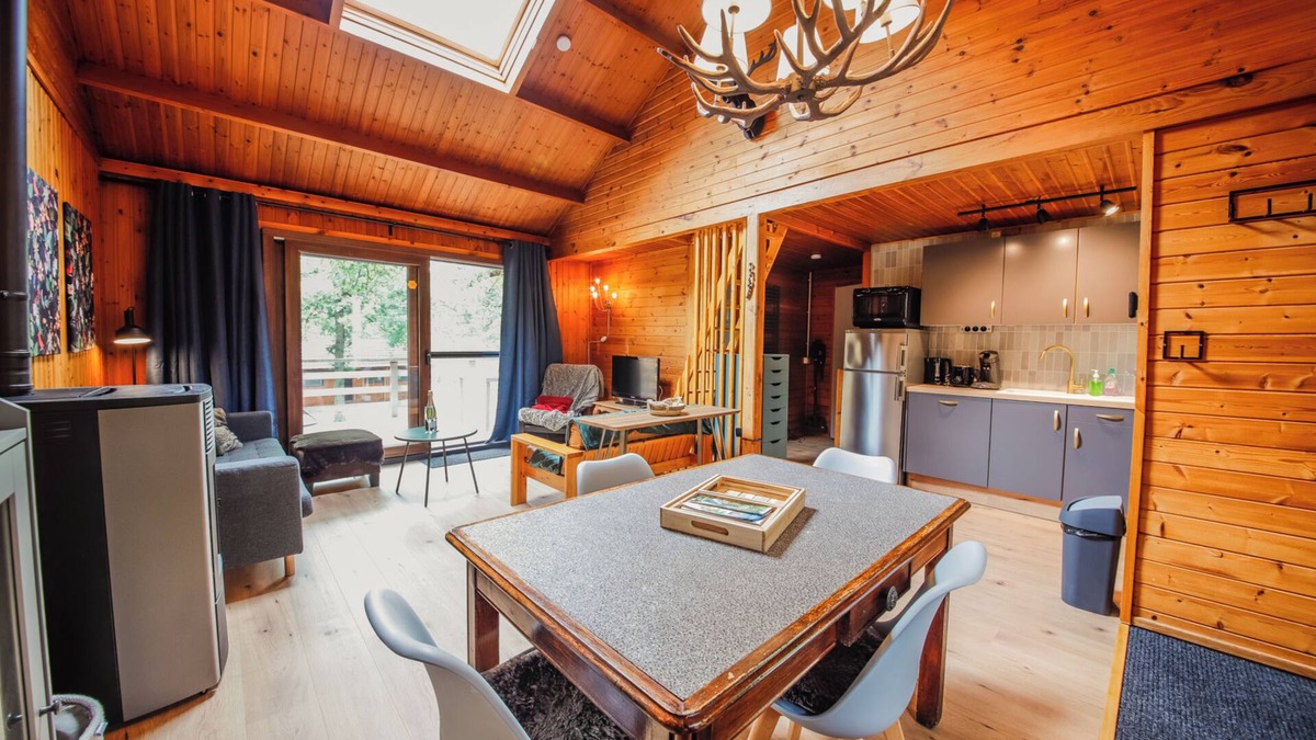 Somme-Leuze Ski Chalet | Cosy chalet on the Le Bochetay domain