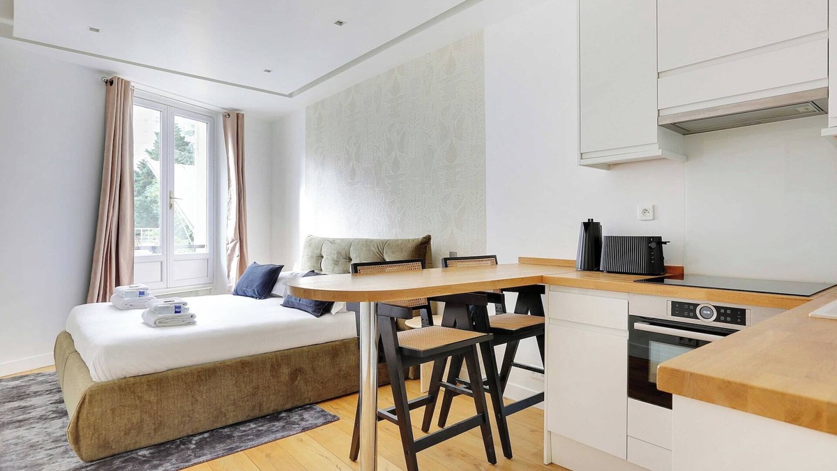 Levallois-Perret Apartment | Cosy & chic studio - 2P - Levallois
