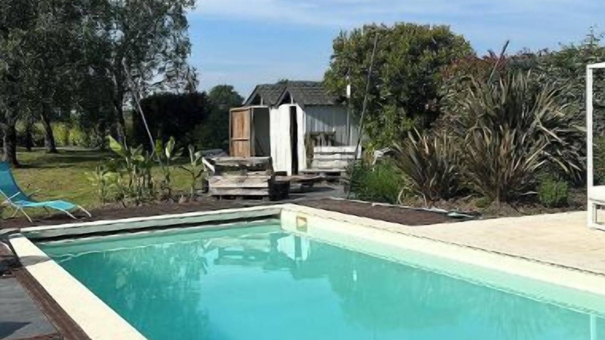 Saint-Macaire-en-Mauges House | Cosy country house with swimming pool