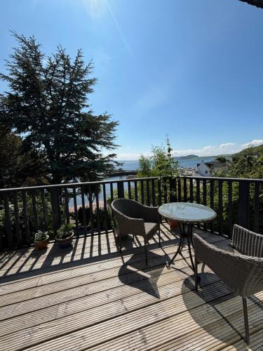 Fortrose Apartment | Cosy coastal hideaway with incredible sea views